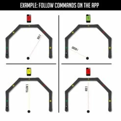 My Enemy Training Aid For Stickhandling -Boutique CCM my enemy training aid for stickhandling 6 1