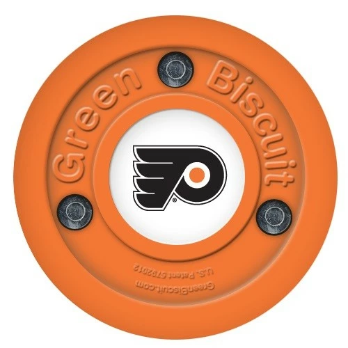 GREEN BISCUIT Philadelphia Flyers Off Ice Training Hockey Puck GREEN BISCUIT Philadelphia Flyers Off Ice Training Hockey Puck -Boutique CCM photo 2389 3180 1