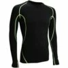 AVENTO Compression Adult Long Sleeve Shirt