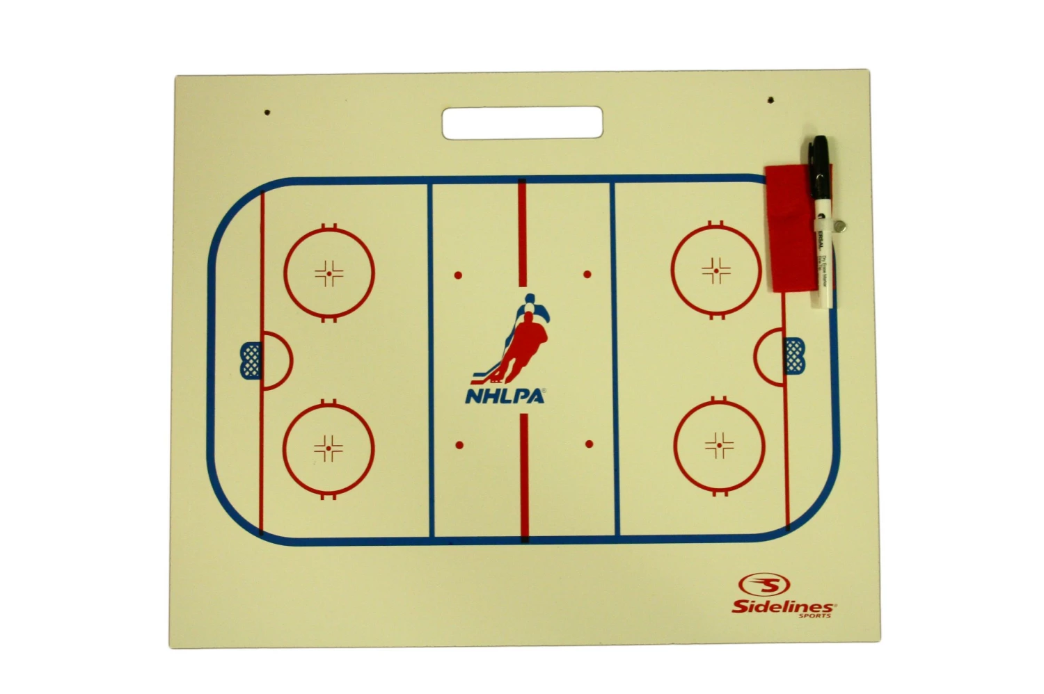 SIDELINES Sport NHLPA Coaching Training Bord on Wall SIDELINES Sport NHLPA Coaching Training Bord On Wall -Boutique CCM photo 2865 3805 1