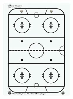 FOX 40 Junior Hockey Coaching Board