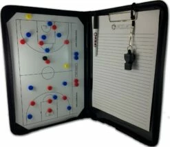 FOX 40 Pro Magnetic Folder Hockey Coaching Board