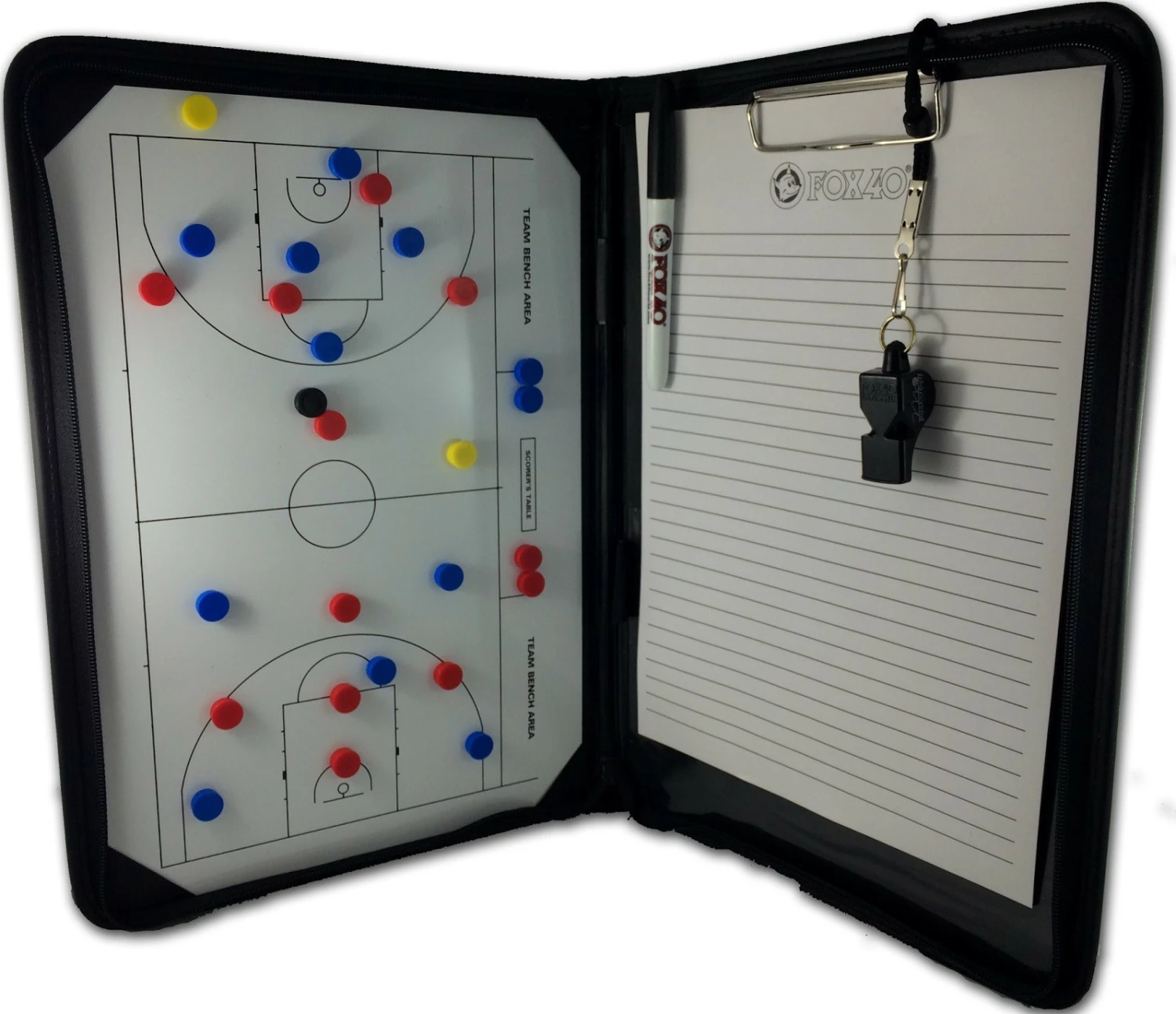 FOX 40 Pro Magnetic Folder Hockey Coaching Board