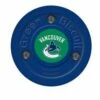 GREEN BISCUIT Vancouver Canucks Off Ice Training Hockey Puck