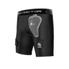 SHOCK DOCTOR Women Core Hockey Short With Pelvic Protector 366
