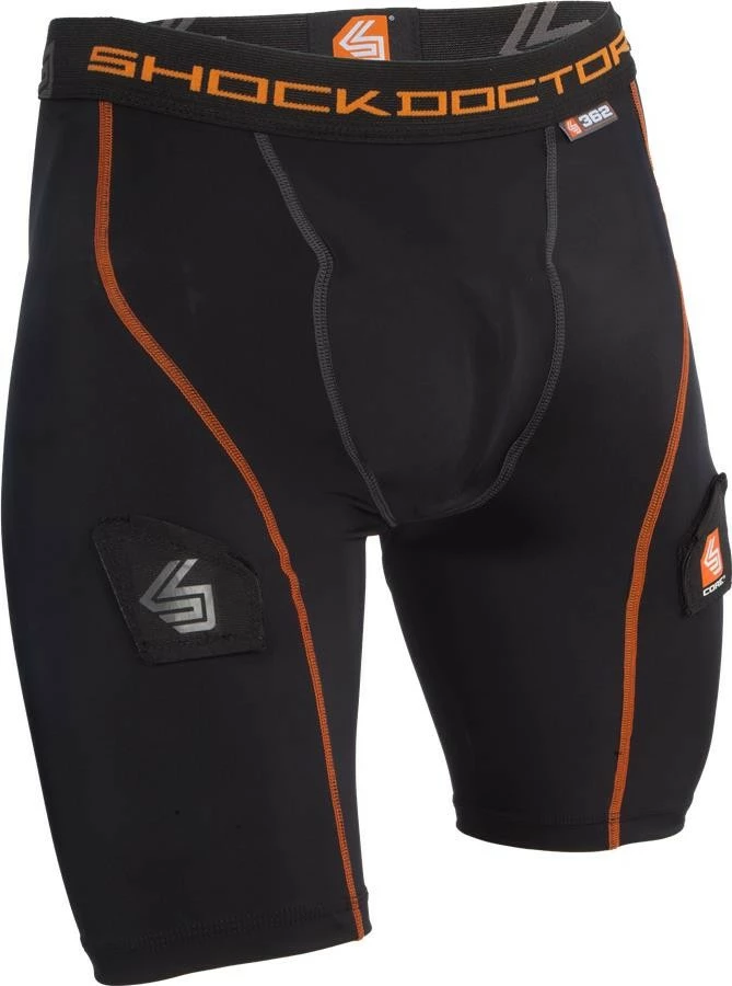 SHOCK DOCTOR Youth Core Hockey Short with Bio-Flex Cup 362 SHOCK DOCTOR Youth Core Hockey Short With Bio-Flex Cup 362 -Boutique CCM shock doctor youth core hockey short with bio flex cup 362 1