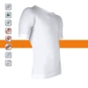 SIMLOC Orange Line Adult Thermo T-Shirt