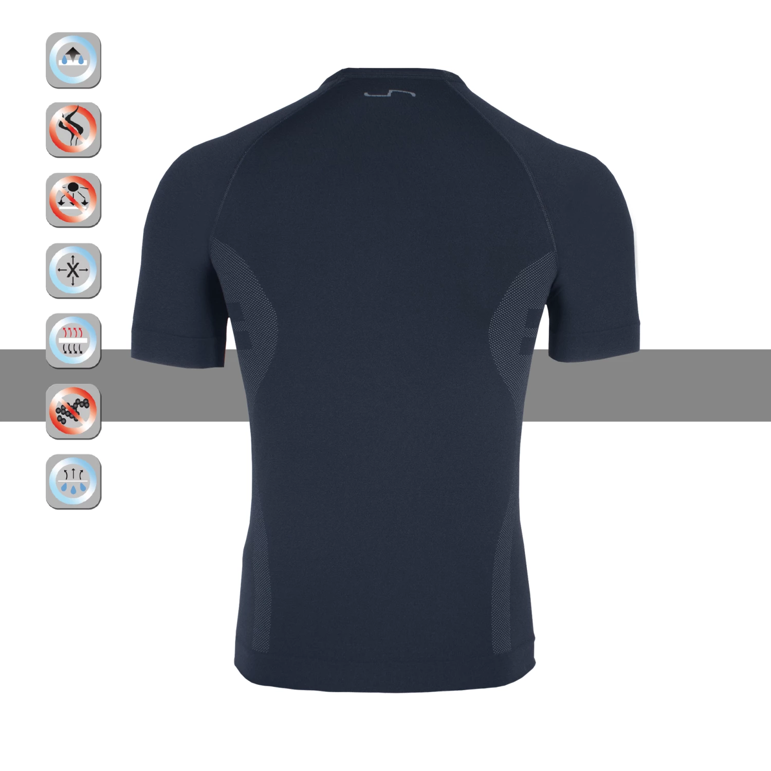 SIMLOC Silver Line Adult Thermo T-Shirt SIMLOC Silver Line Adult Thermo T-Shirt -Boutique CCM sim loc silver line adult compression t shirt 2