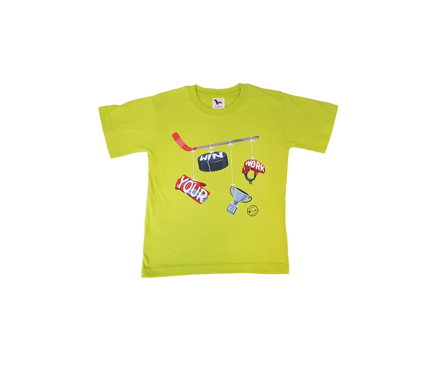 HOKEJAM.LV Your Win Work Youth T-Shirt HOKEJAM.LV Your Win Work Youth T-Shirt -Boutique CCM t 1