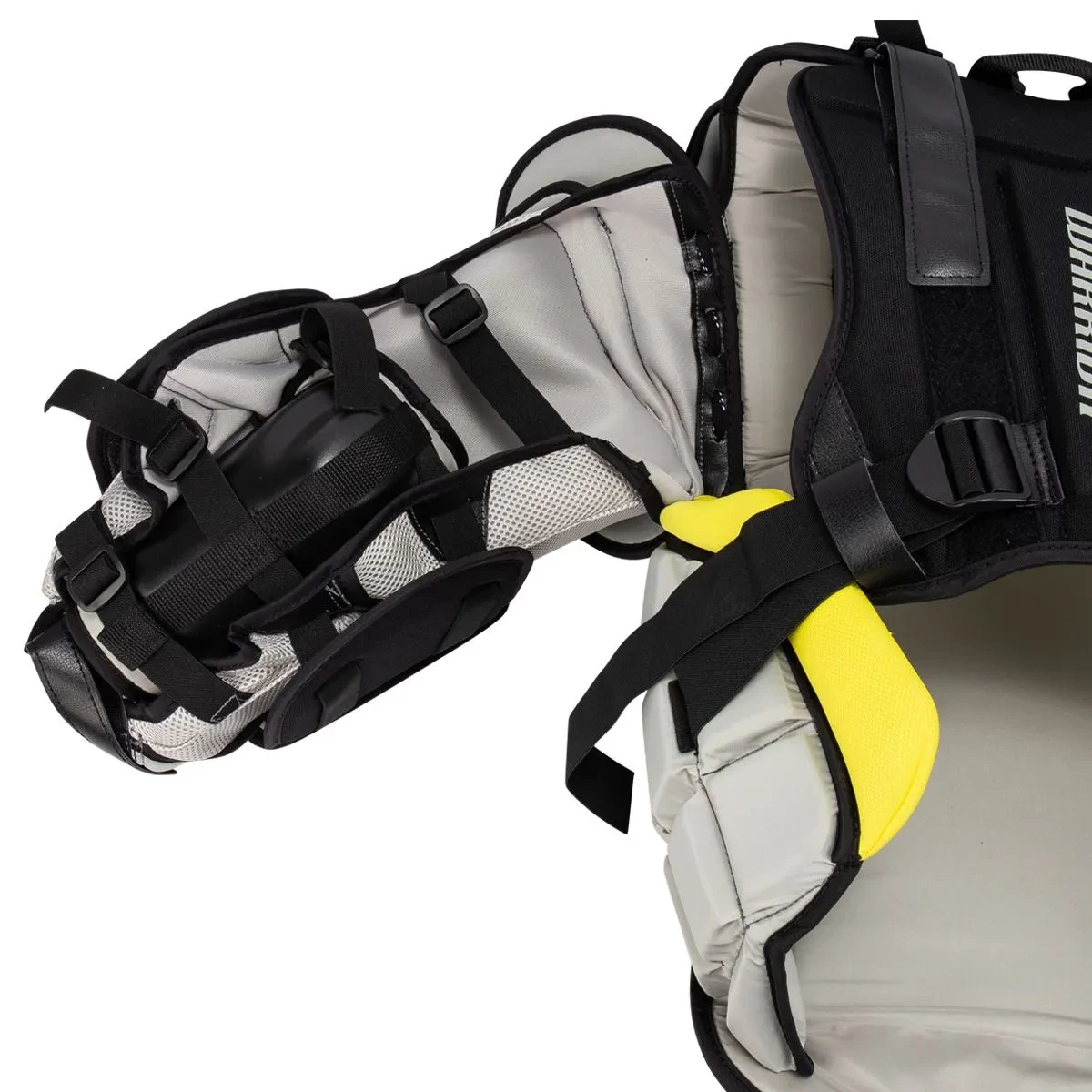 WARRIOR Ritual X3 E Senior Goalie Chest & Arm Protector - Image 5