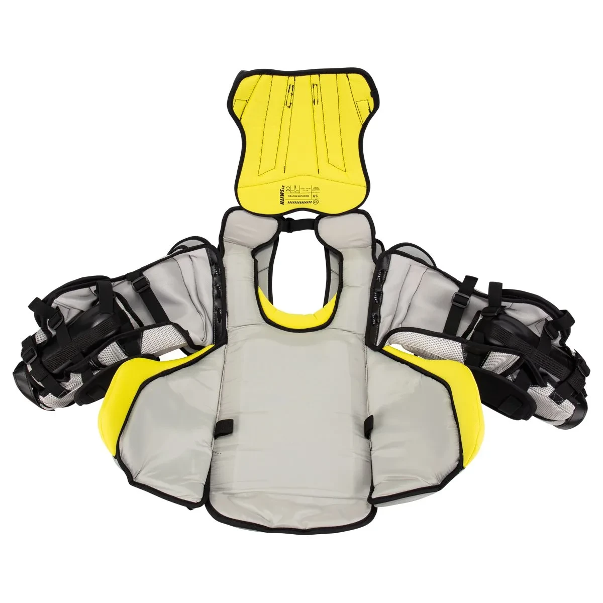 WARRIOR Ritual X3 E Senior Goalie Chest & Arm Protector - Image 6